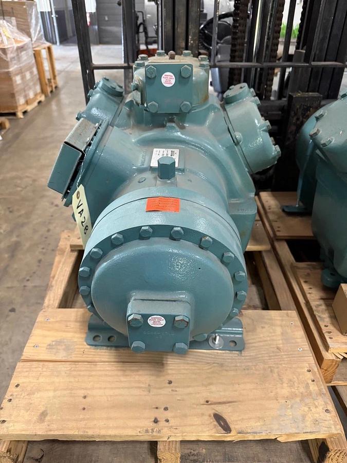 BRAINERD REFRIGERATION SEMI-HERMETIC COMPRESSOR 06ET450360 VA2A & B