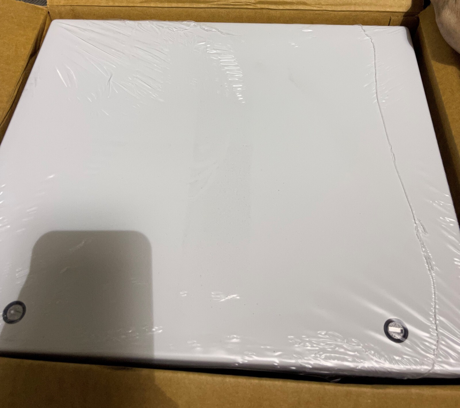 Enclosure 16" x 14" x 6" HOFFMAN QUARTER TURN JIC BOX MODEL A1614CHFL