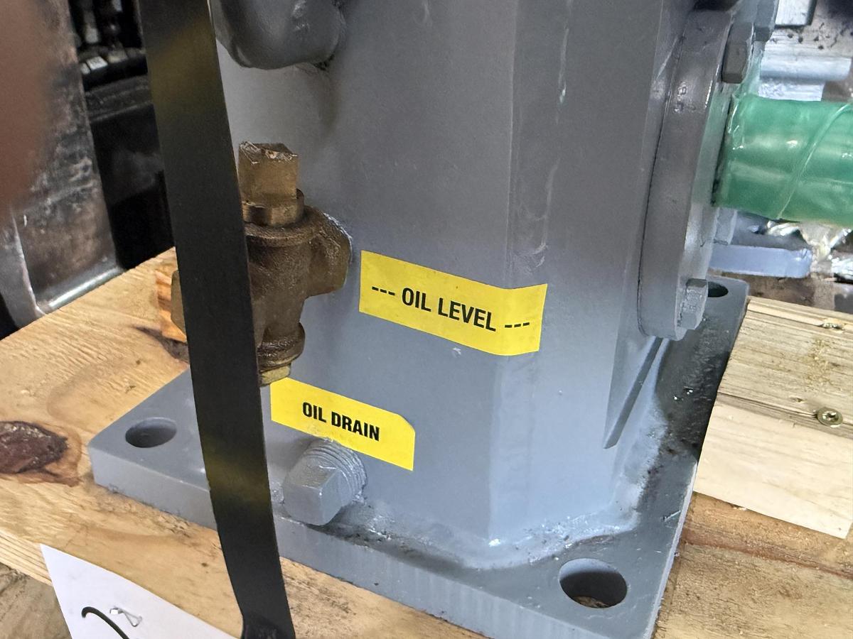 Refurbished HORSBURGH & SCOTT GEAR REDUCER 2ZA5 SIZE CUSTOM 4.0V SER-310797