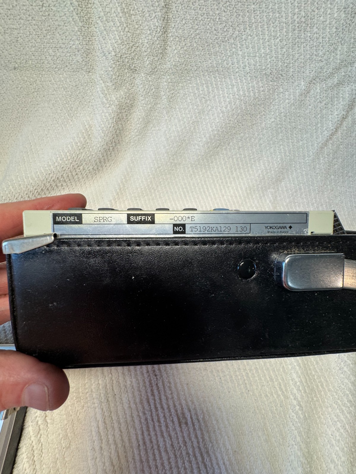 YOKOGAWA SPRG*E PROGRAMMER AB6 SUFFIX -000*E T519KA129