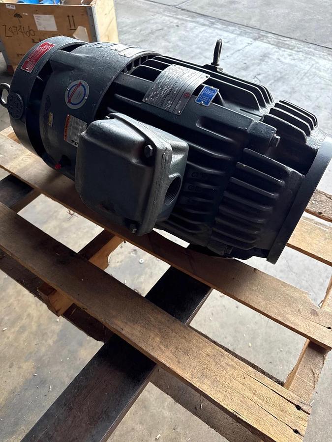 Refurbished US MOTORS INVERTER DUTY MOTOR 15 HP MODEL 20022517-100 2XY 1775 RPM INVERTER DU