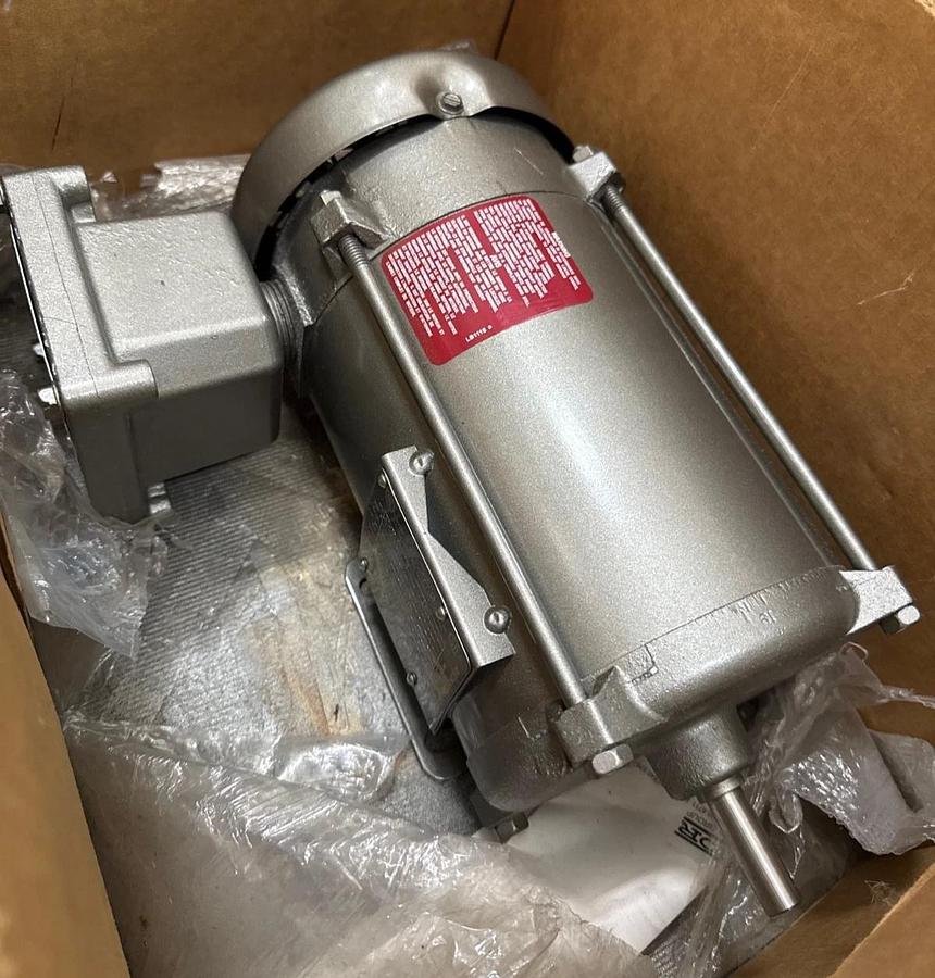Used BALDOR EXPLOSION PROOF Motor .25 HP MODEL L4003A ZFA5 1725 RPM 115/208-240 V 5/2