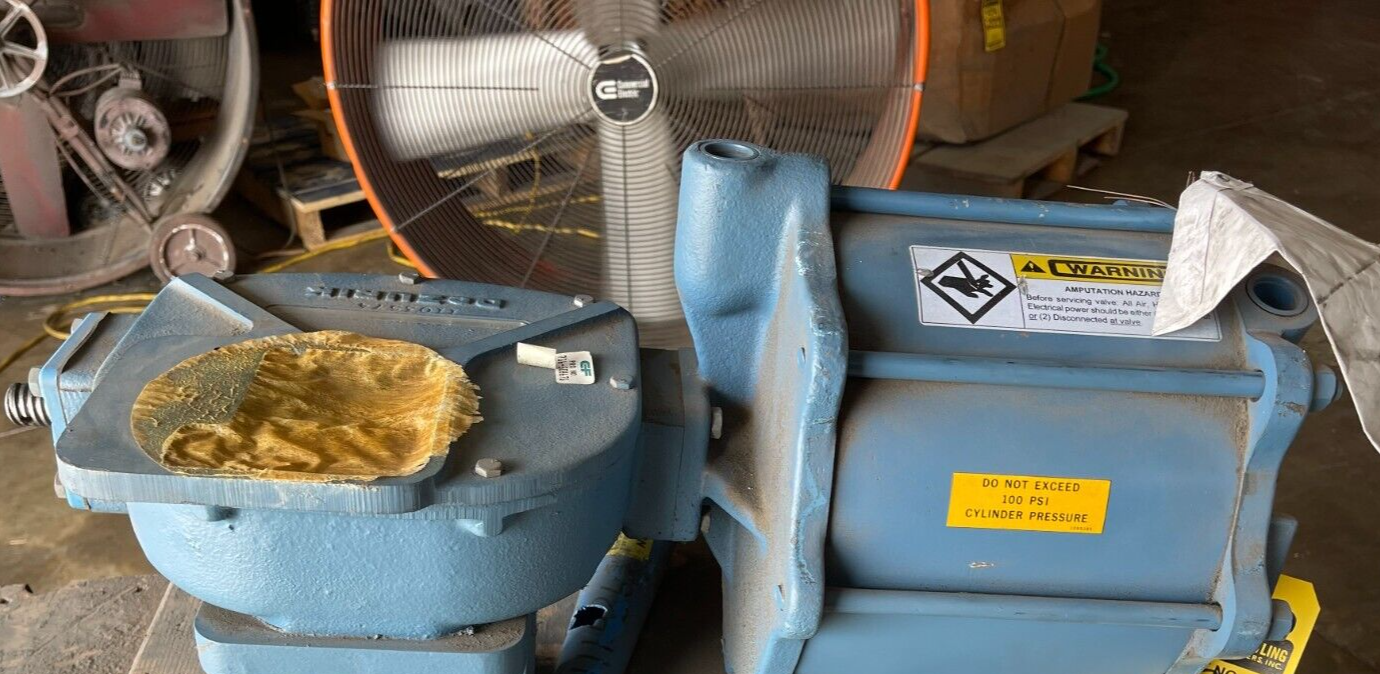 Dezurik Cylinder Operated T-Series Actuator 2094394R001 SIZE 16" 9163477-2