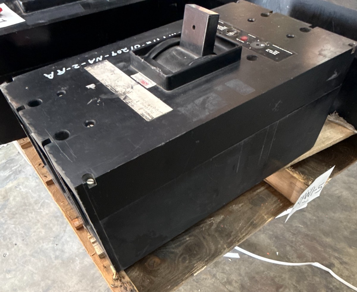 Refurbished Westinghouse 2000 AMP BREAKER PC32000F 2KA PC FRAME 3P 600V 1600A TRIP 2YW1