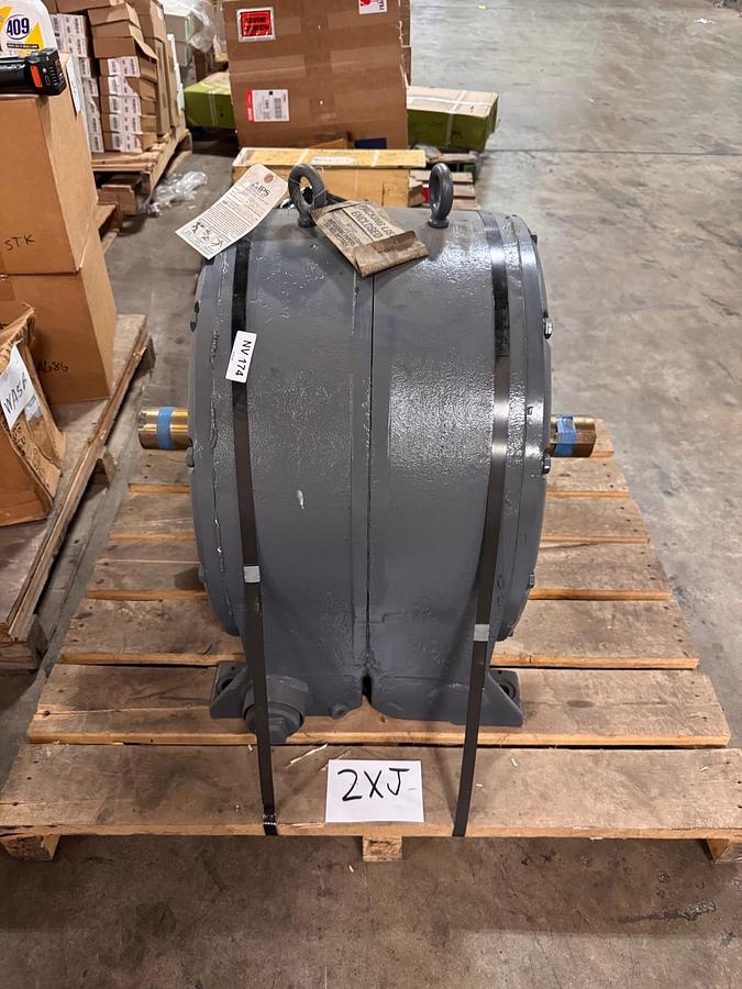 Refurbished EATON 350 HP DC MOTOR MODEL M0-130019-0217 2XJ 45 VDC