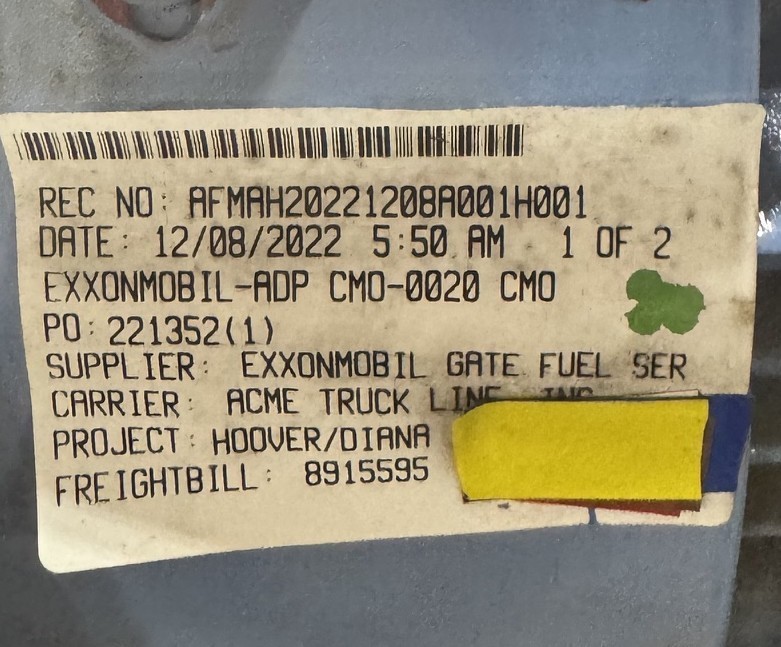 Used Hyundai Crown-Triton 200 HP Motor Model HLS447PR0408 440 V  1785 RPM 222 Amp