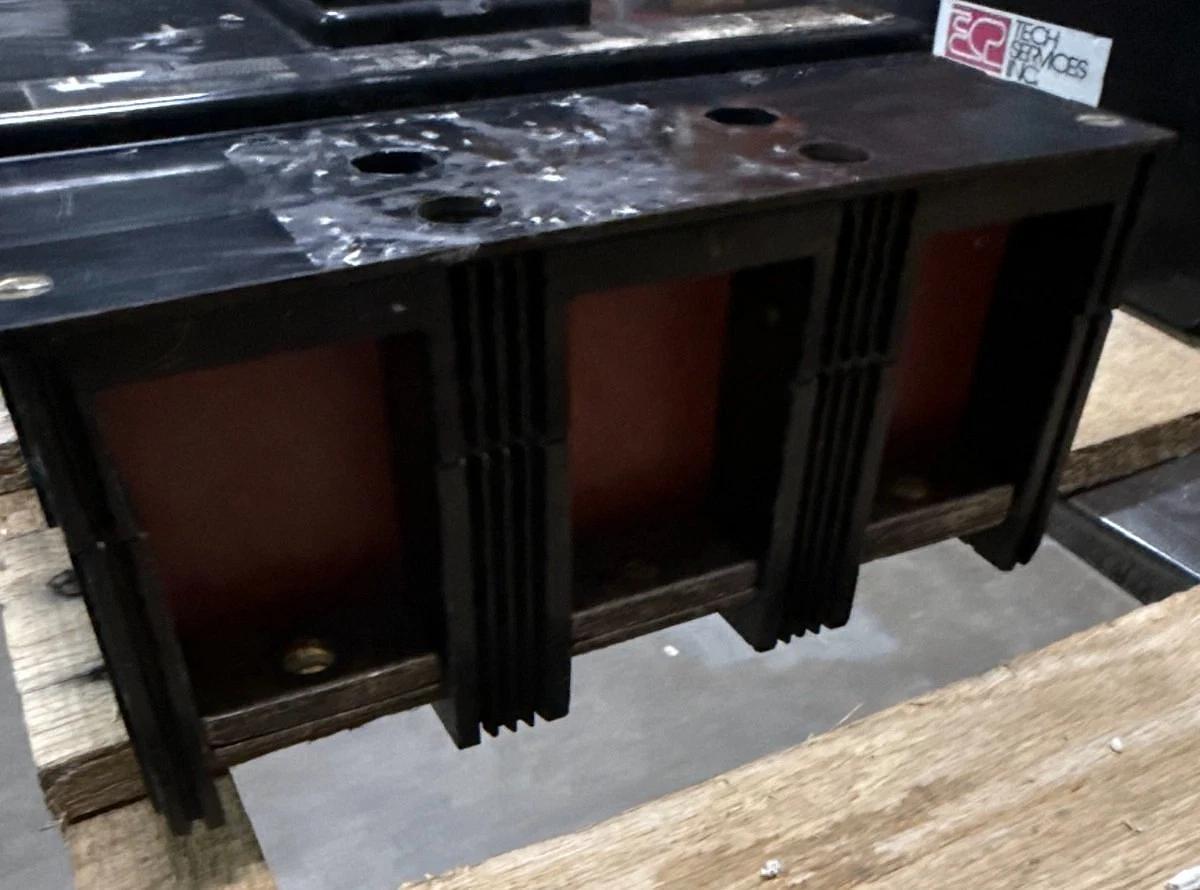 Refurbished WESTINGHOUSE 600 AMP BREAKER LC3600F LC FRAME 3P 600V STYLE 128C64G14 2YU4