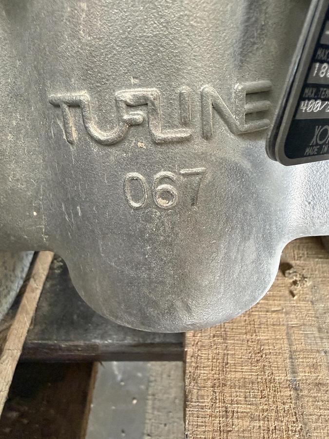 TUFLINE 3" 150 RF PLUG VALVE ALLOY 20 FIG # 067FT