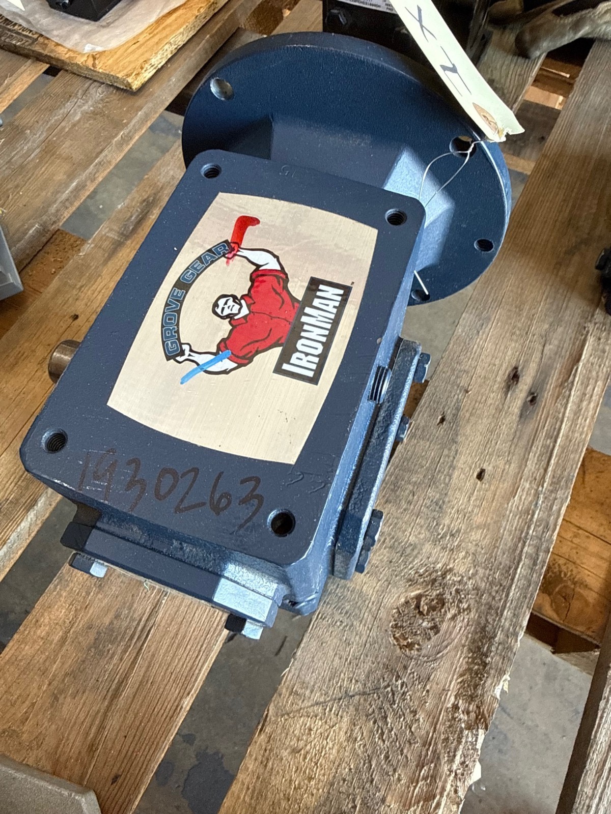 IRON MAN GROVE GEAR REDUCER 1XVD 1XXG 1XXHMOD GRG-BMQ-821-15-R-56 1.887 HP 1750