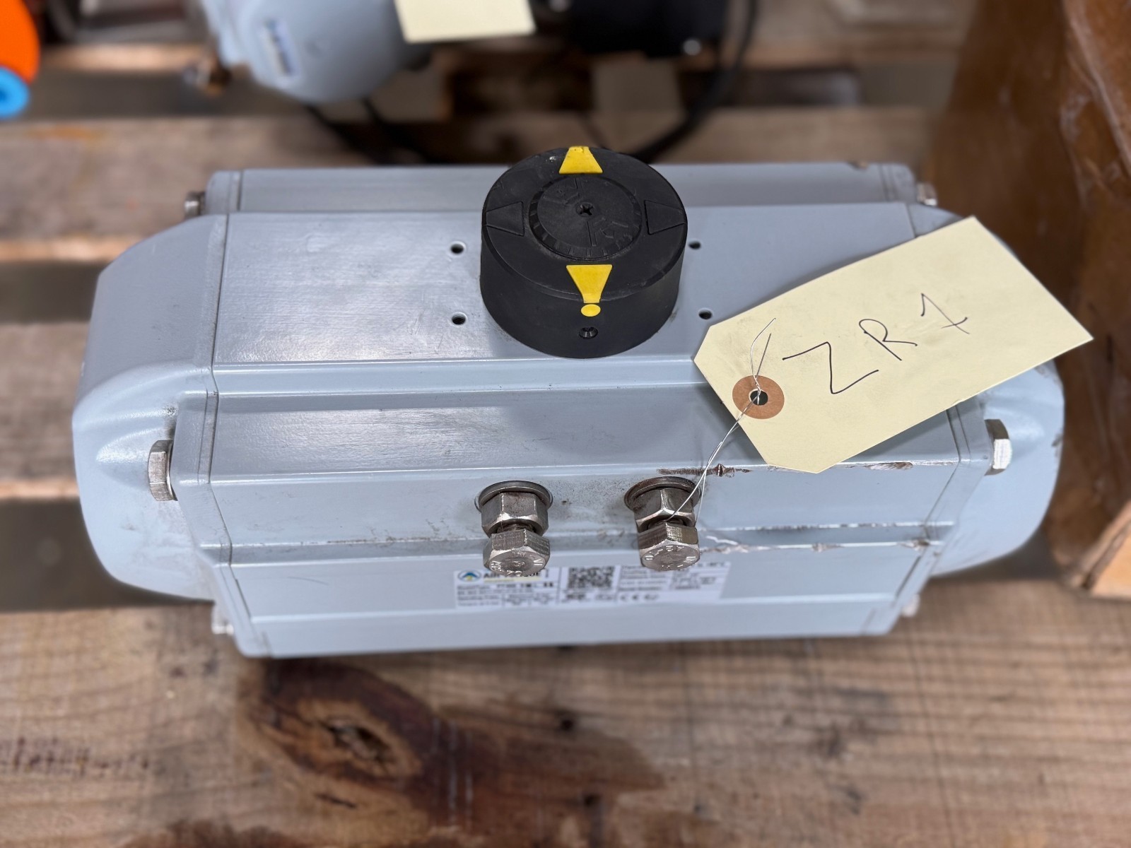 AIR TORQUE ACTUATOR MODEL PT400SLII  ZR1