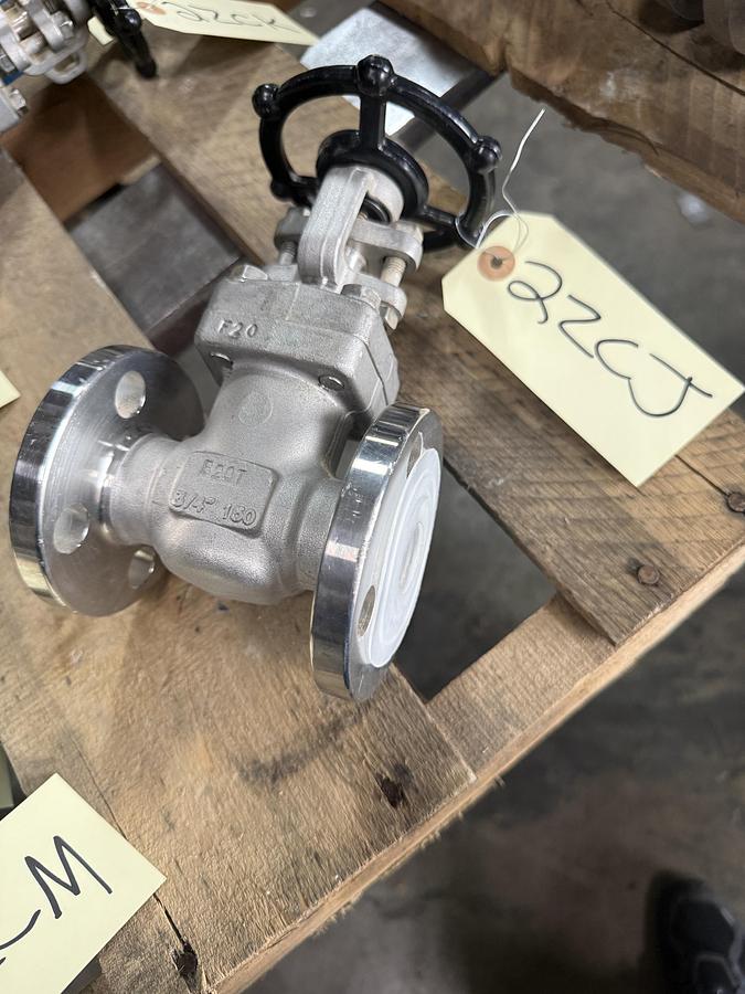 DSI 3/4" 150 RF FS GATE VALVE A-20 BODY A-20 TRIM