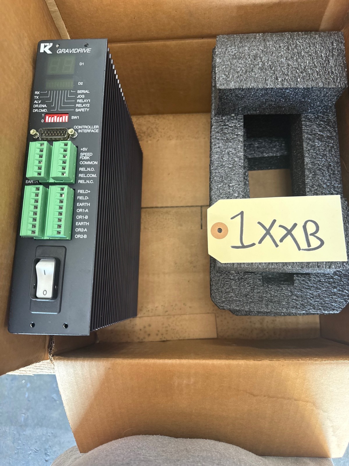 KTRON GRAVIDRIVE CONTROLLER INTERFACE STEPPER MOTOR DRIVE 1XXA B C