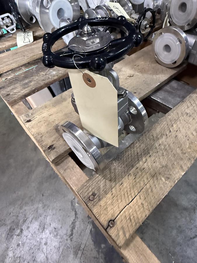 DSI 3/4" 150 RF FS GATE VALVE A-20 BODY A-20 TRIM