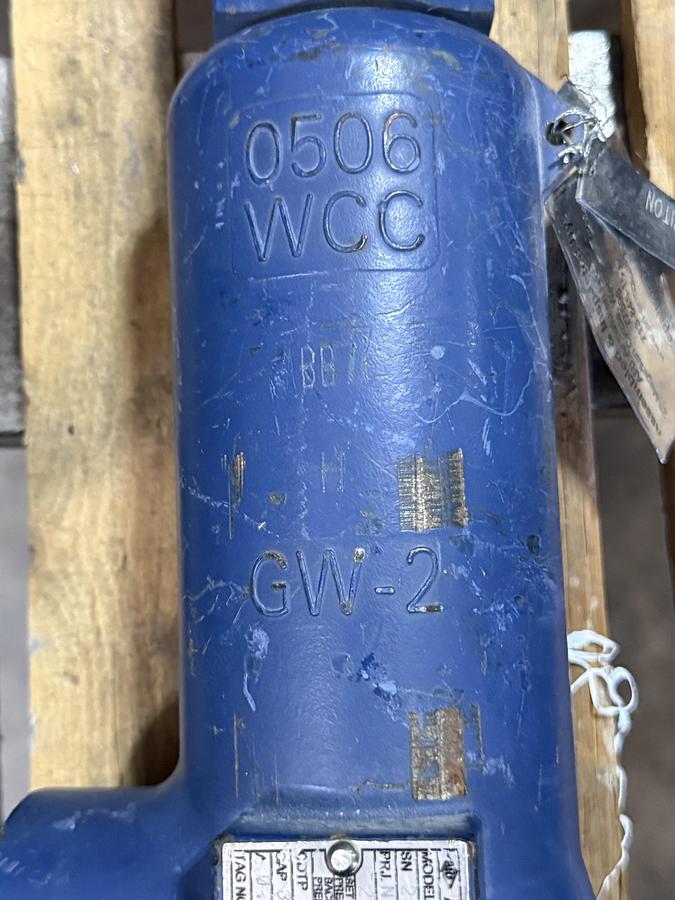 Refurbished ARI-REYCO RELIEF VALVE MODEL RLO41BBFS120AJC0132 3/4" x 2" THD