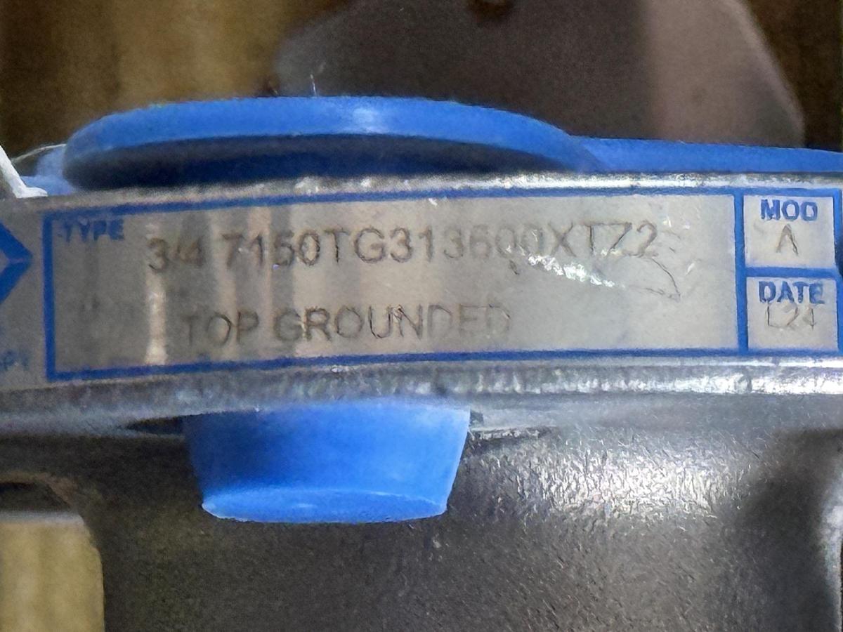 JAMESBURY 3/4" 150 RF BALL VALVE FP FIG # 3/4" 7150313600XTZ2 316 BODY