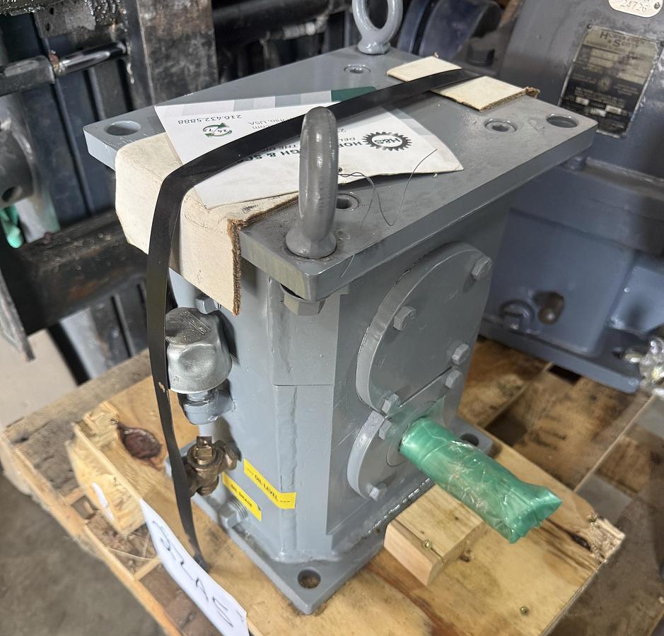 Refurbished HORSBURGH & SCOTT GEAR REDUCER 2ZA5 SIZE CUSTOM 4.0V SER-310797
