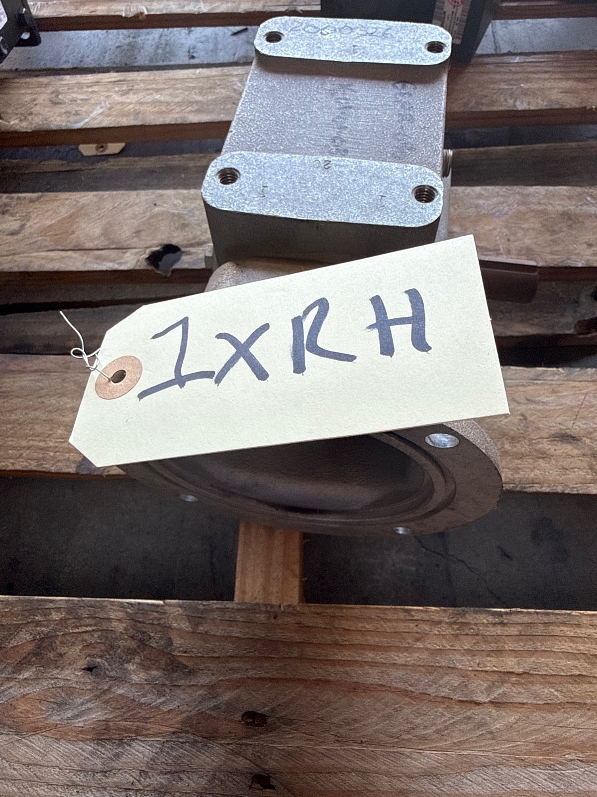 ELECTRA GEAR GROVE GEAR REDUCER 1XRH MOD EL-BM-821-20-R-56 1.584 HP 1750 RPM IN