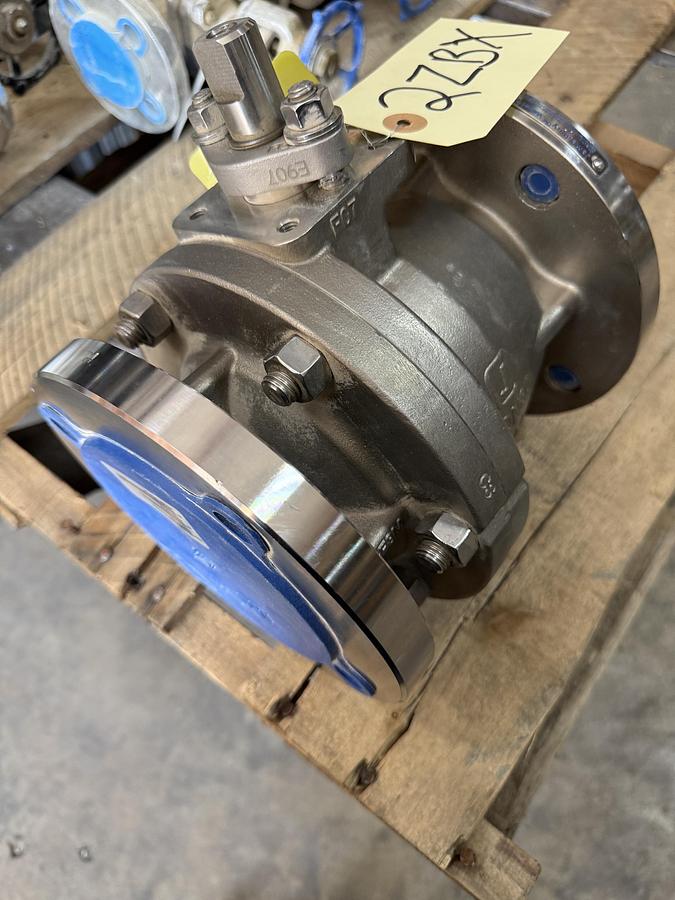 JAMESBURY 3" 150 RF BALL VALVE FP FIG # 3 9150313600XTZ2 316 BODY