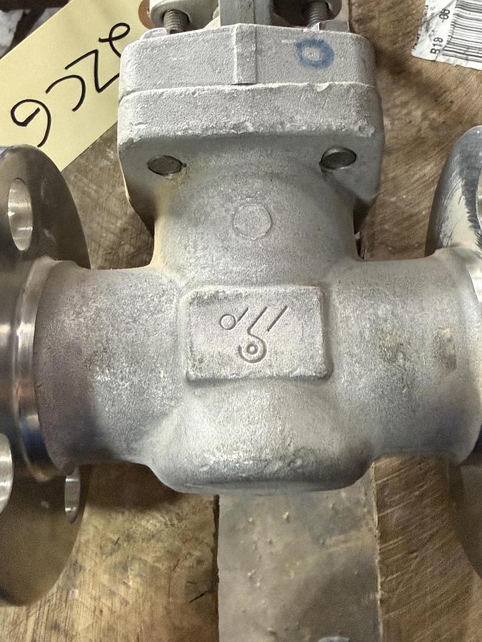 DSI 11/2" 300 RF FS GATE VALVE 316L BODY 316L TRIM