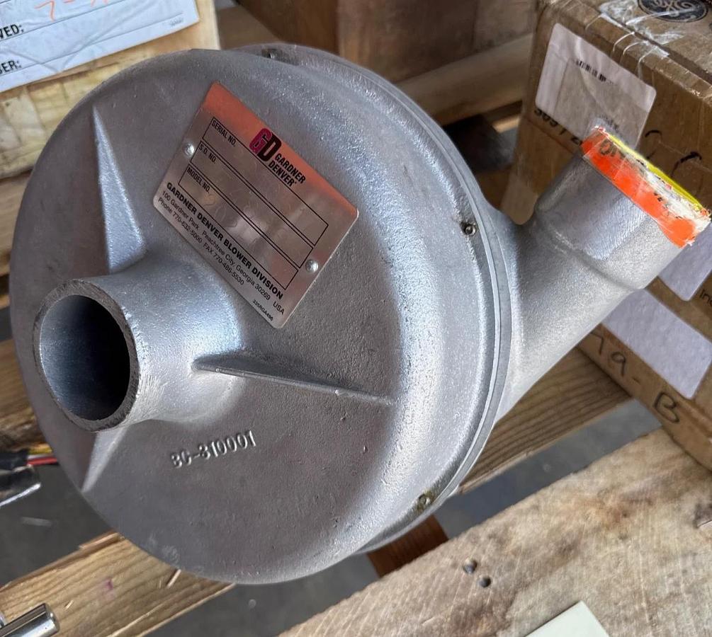 GARDNER DENVER BLOWER MODEL 202 AB00 1XE