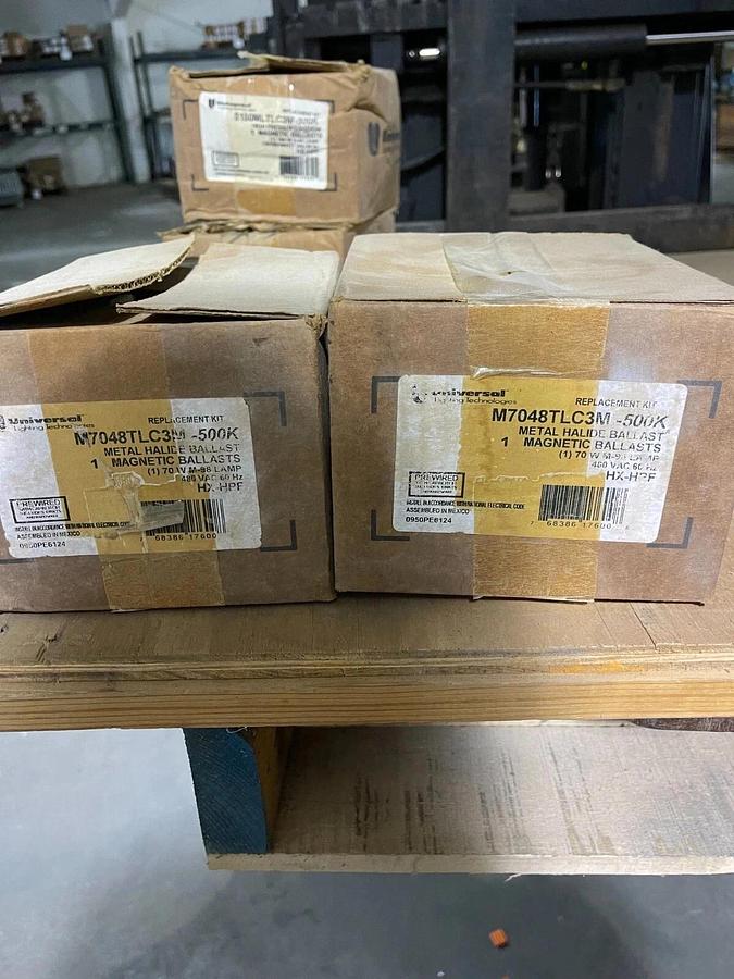 1 LOT Universal Magnetic Ballast Kits M15048, M7048TLC, S150MLTL, M70ML ,20 PC'S