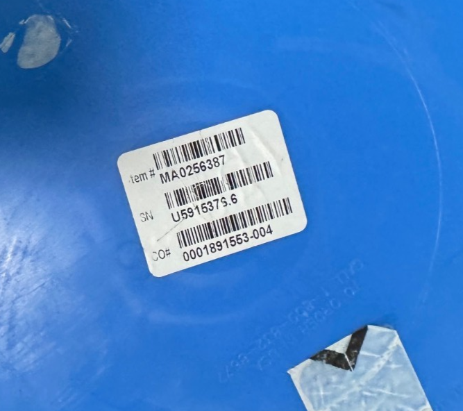 6" 150 RF FP JAMESBURY XTREME BALL VALVE VA19A & D CS BODY W GEAR