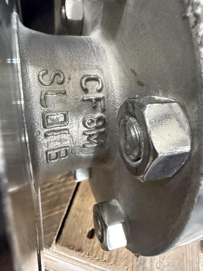 PBV 2" 150 RF BALL VALVE FP FIG # P-6410-41-3600-GL-NL-1 316 BODY