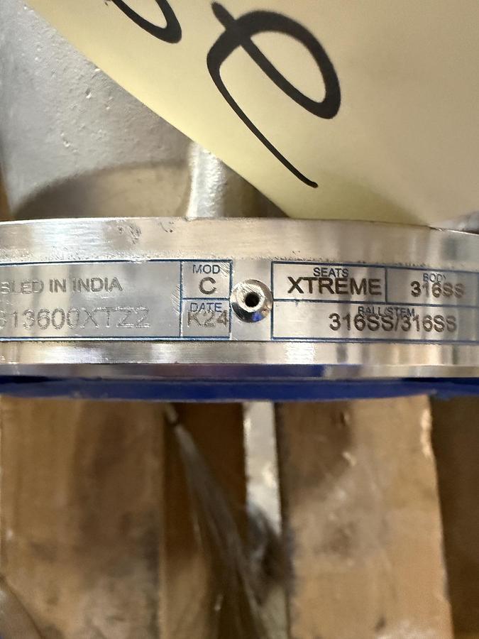 3" 150 RF BALL VALVE FP FIG # 3 9150313600XTZ2 316 BODY