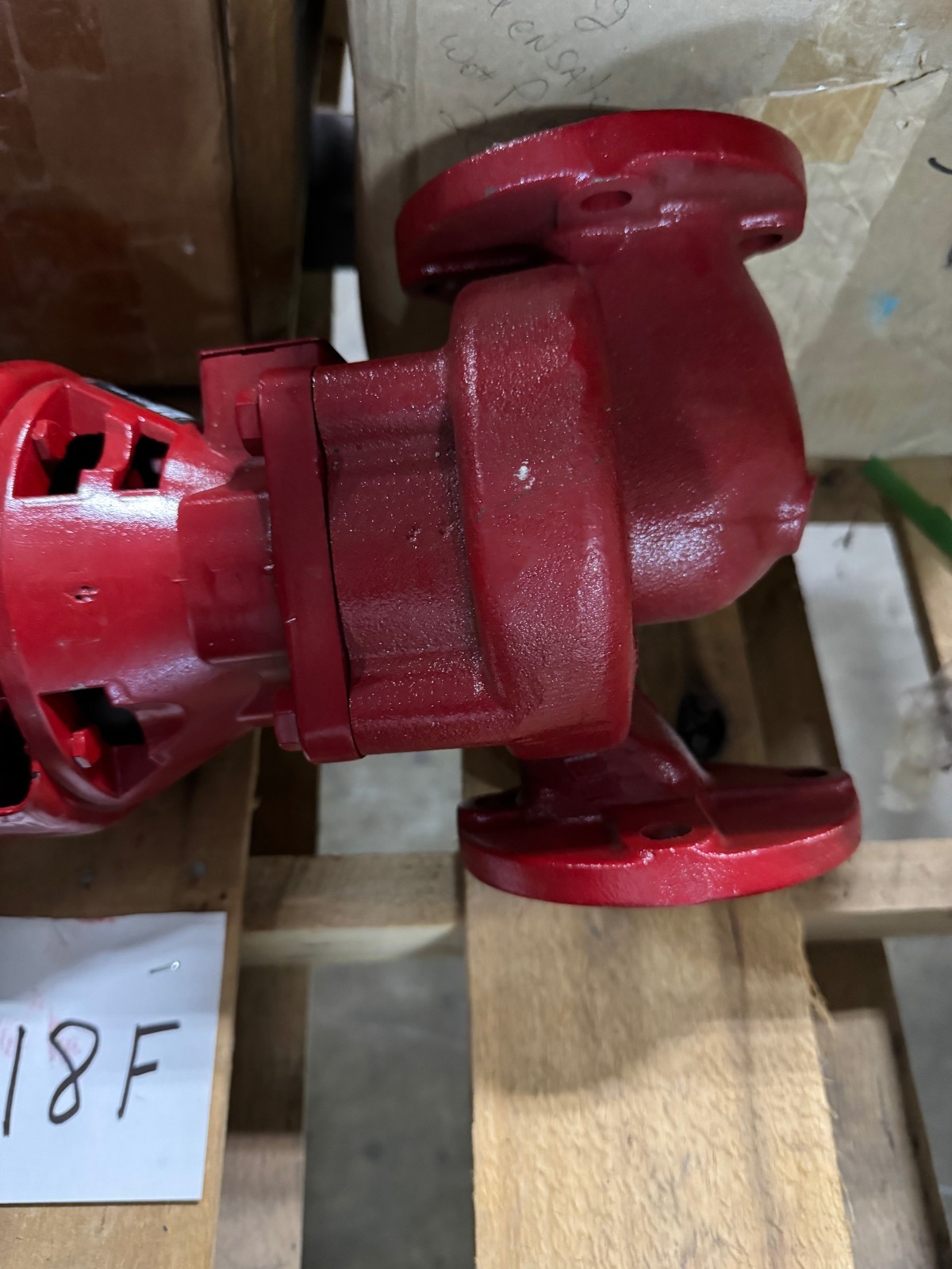 Bell & Gossett 2" X 2" CENTRIFUGAL PUMP VA18F MODEL B41 1725 RPM 1/6 HP Motor 11