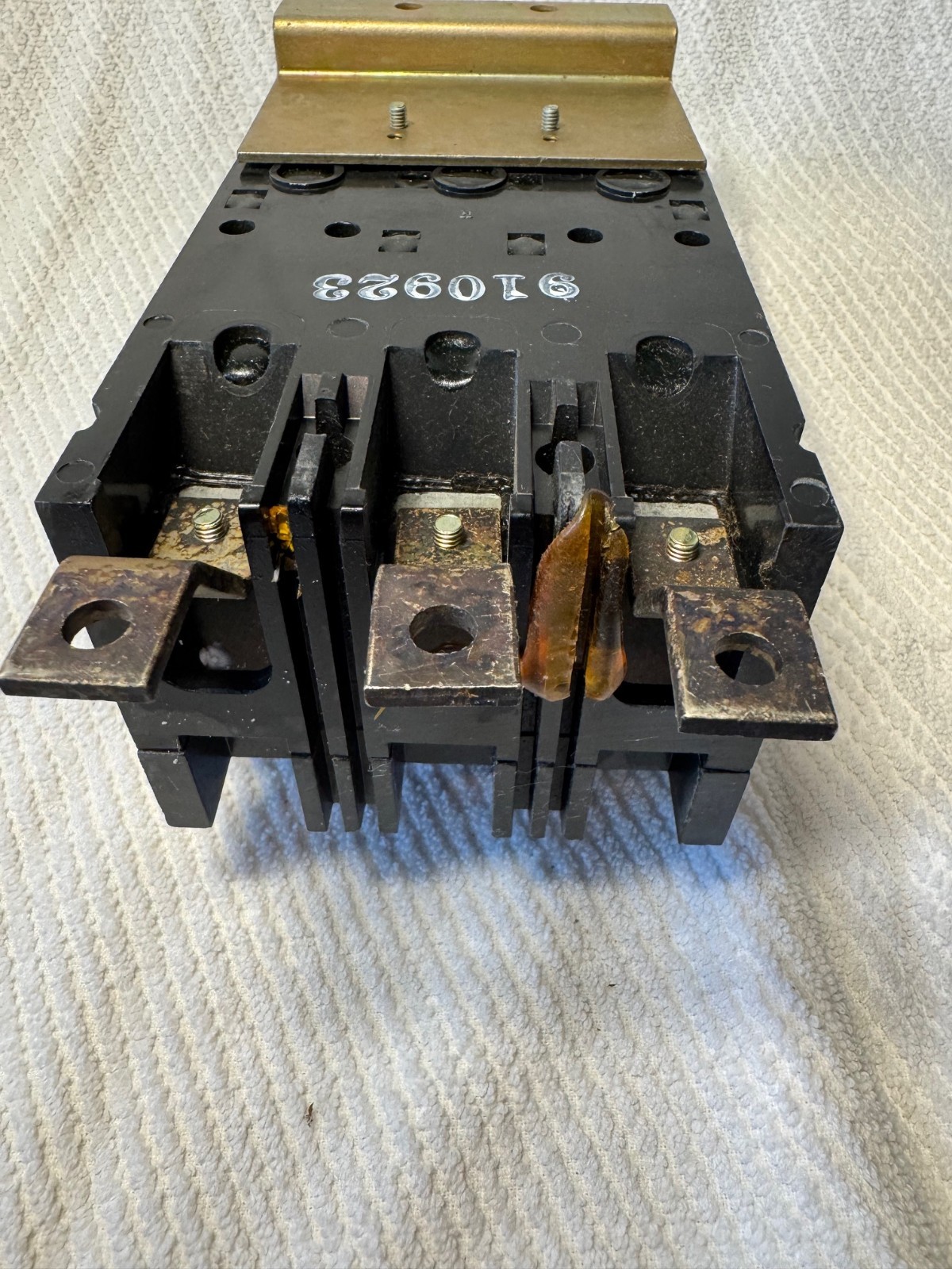 70 AMP WESTINGHOUSE POWER CURRENT LIMITING CIRCUIT BREAKER  ZZ2  600 V 3 POLE