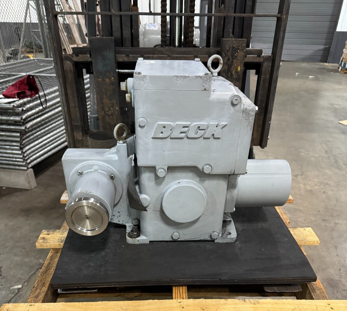 Beck Electric Actuator Model 11-089565-01-01 Q1 120V 1 PH 80 VA