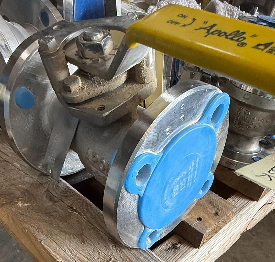 APOLLO 2" 150 RF BALL VALVE FP FIG # A7A1083582 316 BODY