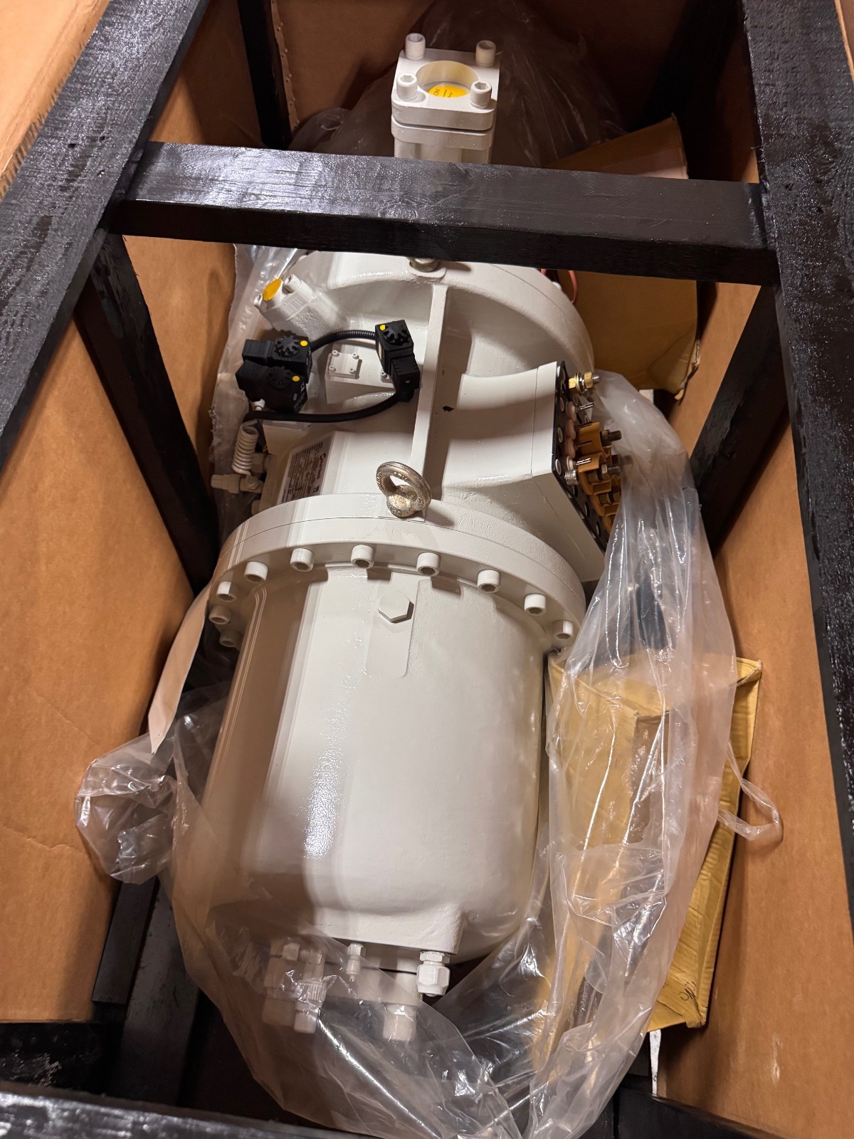 HANBELL SMARTECH SEMI HERMETIC TWIN SCREW COMPRESSOR MODEL SMT0210Y-6H35 2XA
