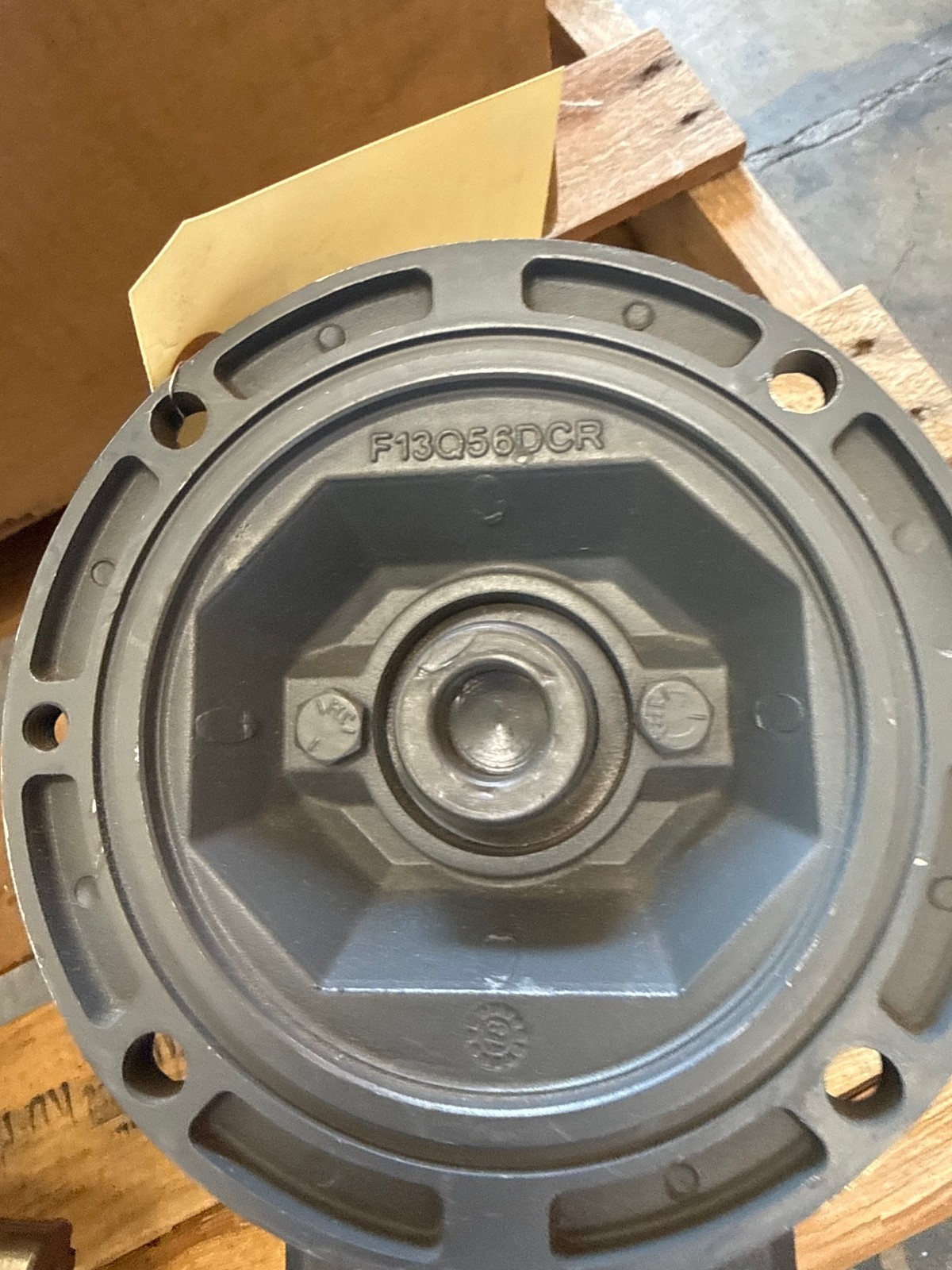 IRON MAN GROVE GEAR REDUCER 1XVD 1XXG 1XXHMOD GRG-BMQ-821-15-R-56 1.887 HP 1750