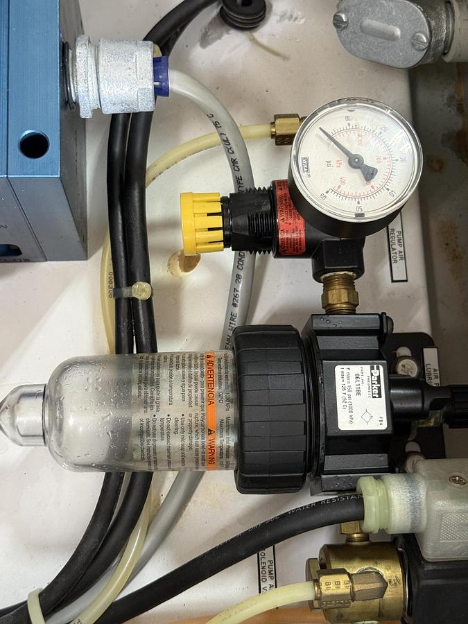 Refurbished HYCOA AIR/OIL LUBRICATION UNIT A0-100 8-POINT MODEL C99-12776