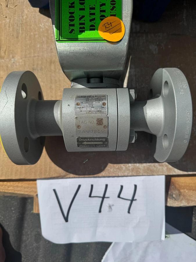 ARGUS 1" 600 RF FP BALL VALVE METAL TO METAL SEATS V44 MOD FK79 CS BODY SS TRIM