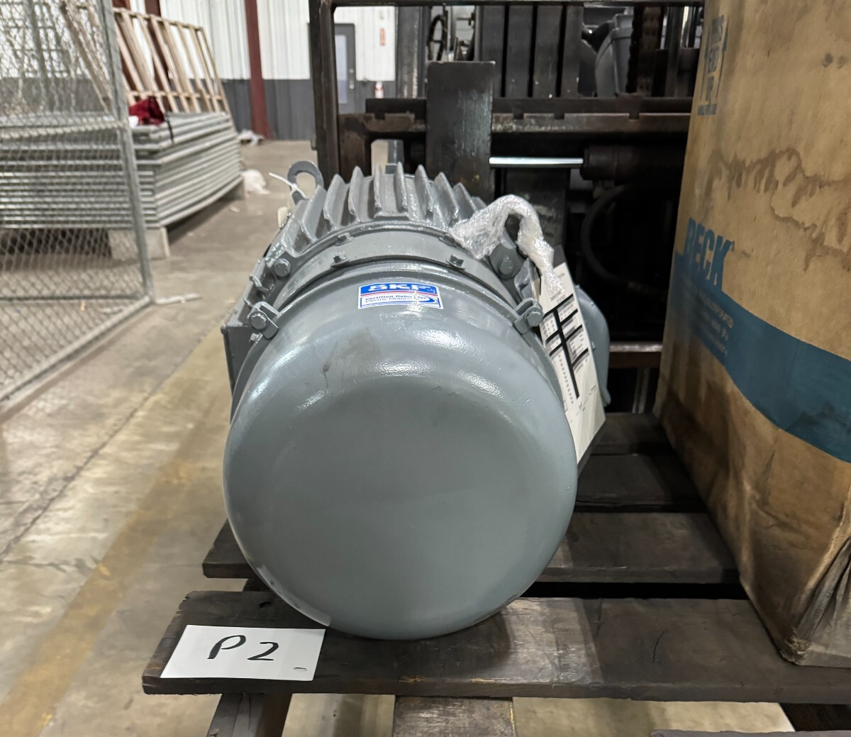 P & H 20 Ton Crane MOTOR P2 10 HP MODEL HEW-284RX 1135 RPM 230/460 V 31.2/15.6 A