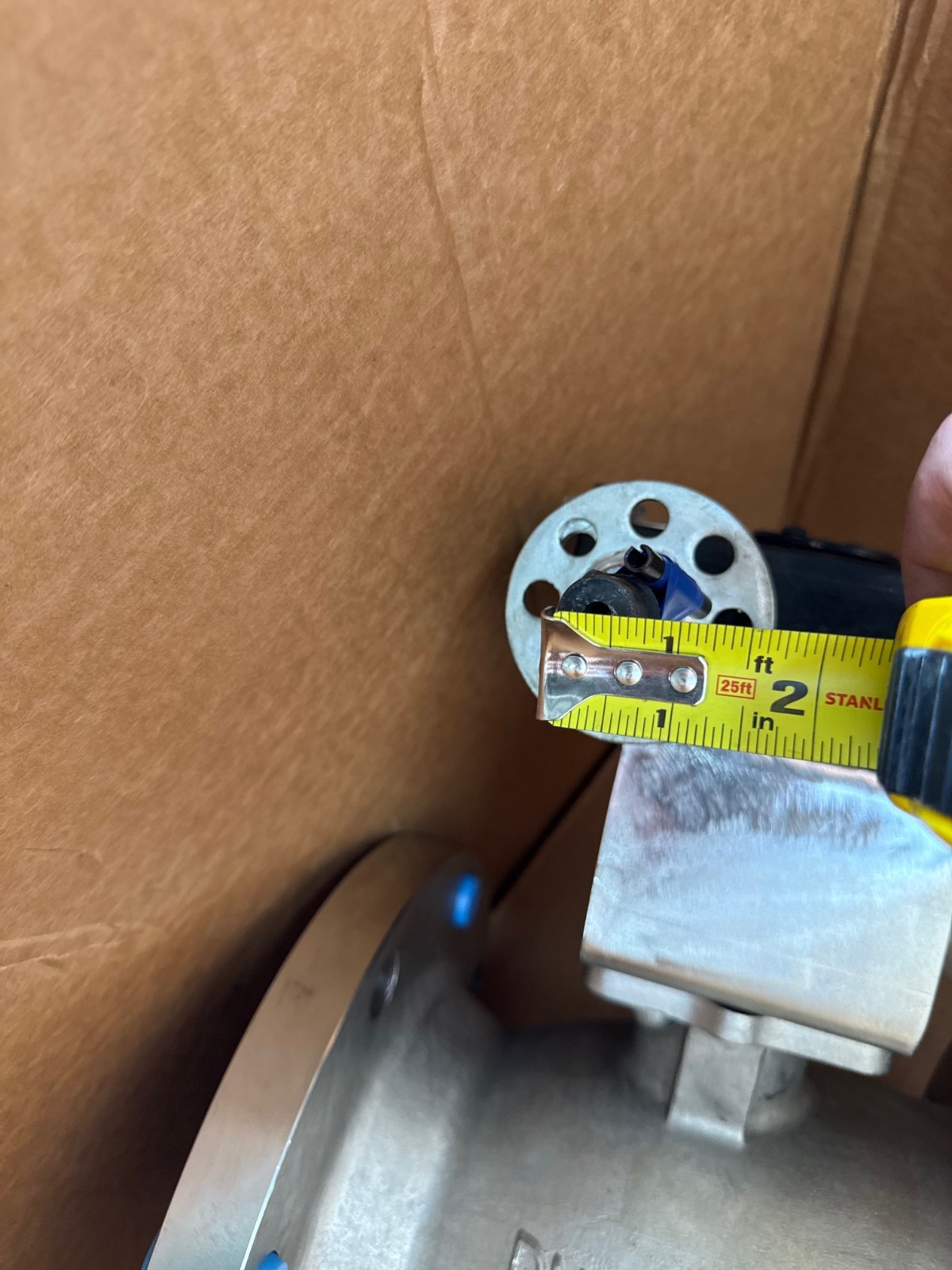 WORCHESTER FLOWSERVE 6" 150 RF FULL PORT BALL VALVE 316 SS BODY 2XPA