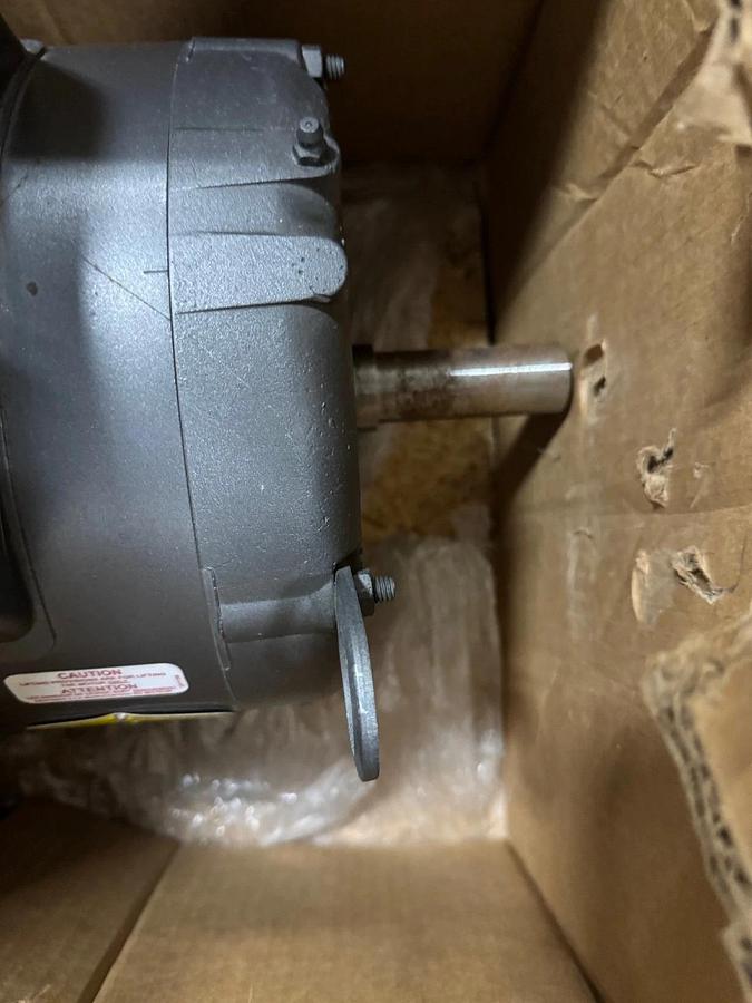 BALDOR INDUSTRIAL Motor 2 HP MODEL L3703 WA3C D 1140 RPM 115/230 V 8.5/4.2 AMP
