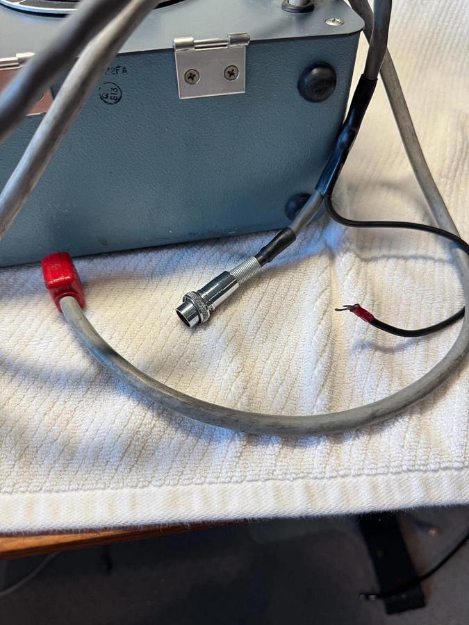 FOXBORO MAGNETIC FLOWMETER AB10 MOD 8120-6 118/236 V 1.5 AMP