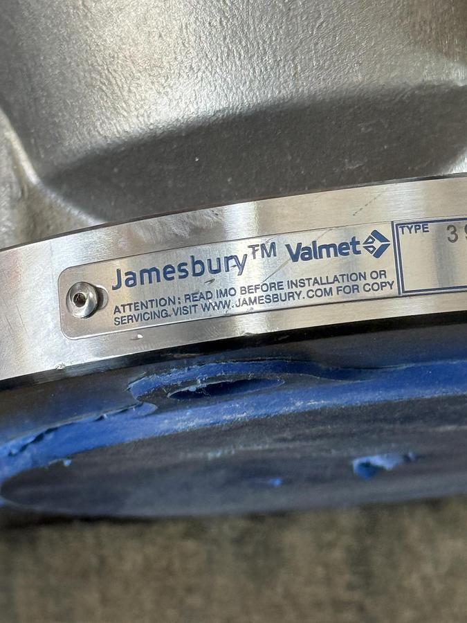 JAMESBURY 3" 150 RF BALL VALVE FP FIG # 3 9150313600XTZ2 316 BODY