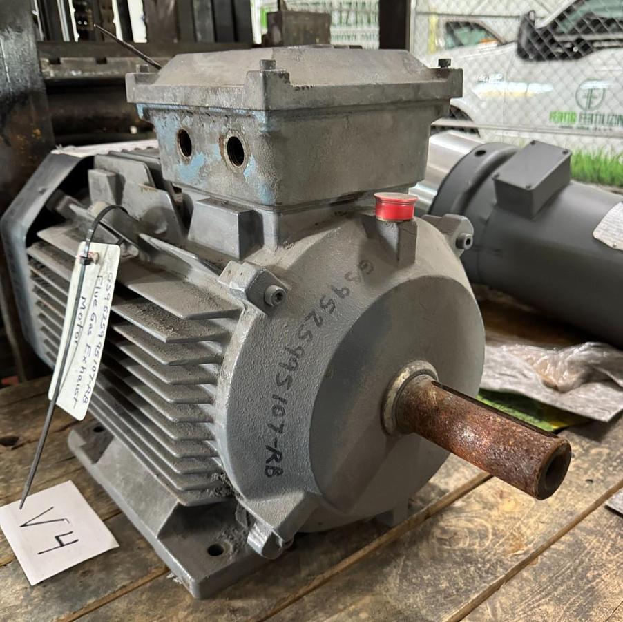 ABB Motor V4 15 HP MODEL MB2A 160 L4 1800 RPM 480/230V 19.4 AMP 3 PH