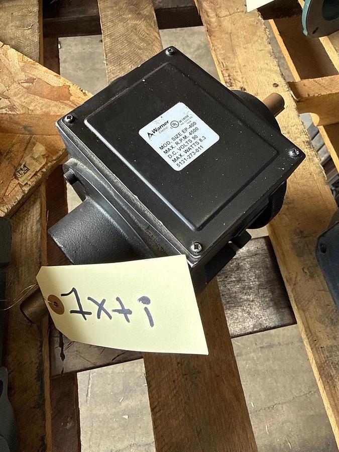 WARNER ELECTRIC Electromagnetic clutch and brake combination unit 1XTI MOD EP400