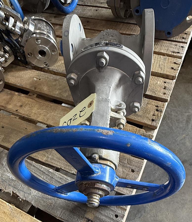 Refurbished DSI 3" 150 RF GATE VALVE 316 BODY 2ZDH FIG# 37-15-16HFS-Z215
