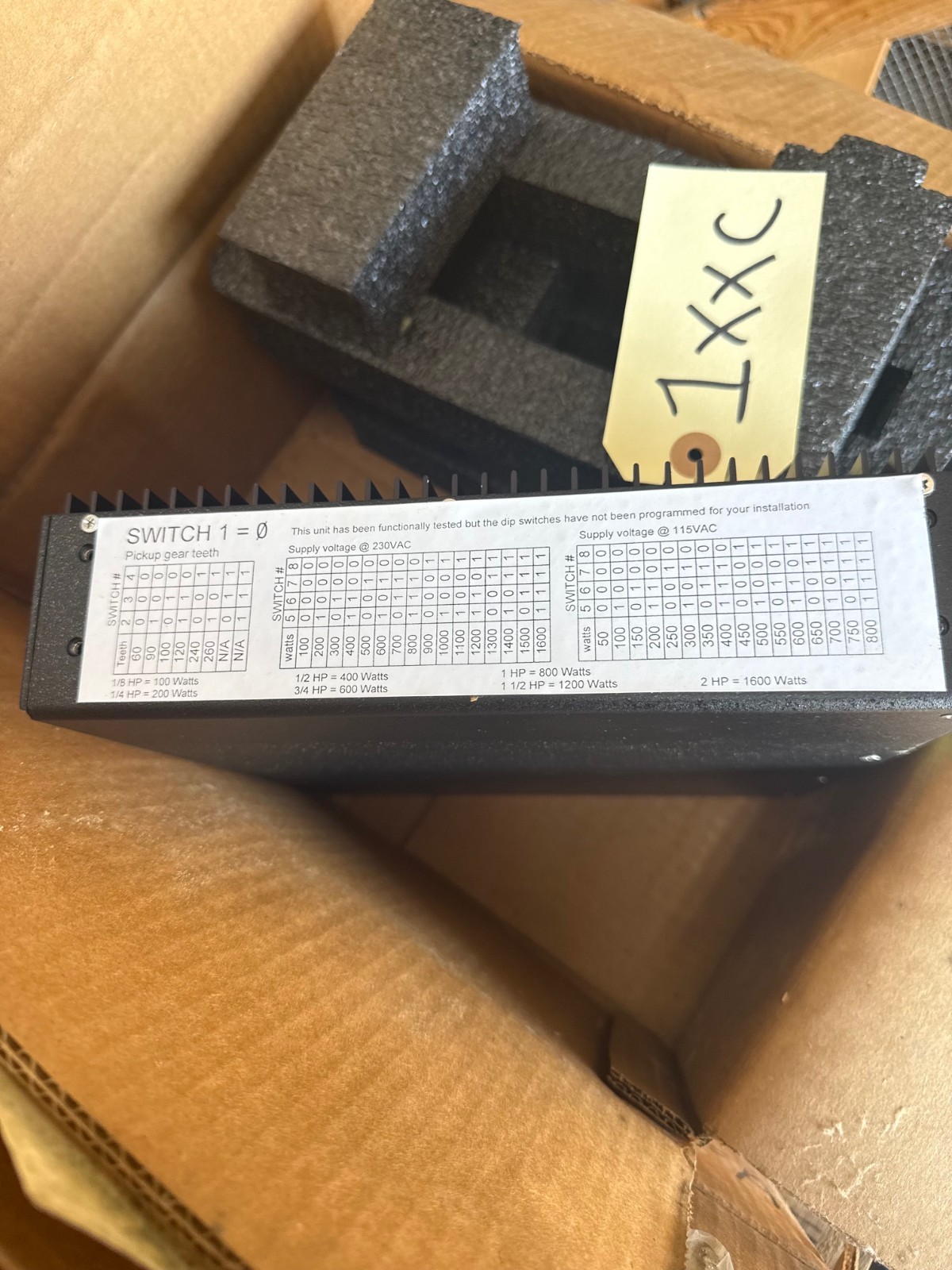 KTRON GRAVIDRIVE CONTROLLER INTERFACE STEPPER MOTOR DRIVE 1XXA B C