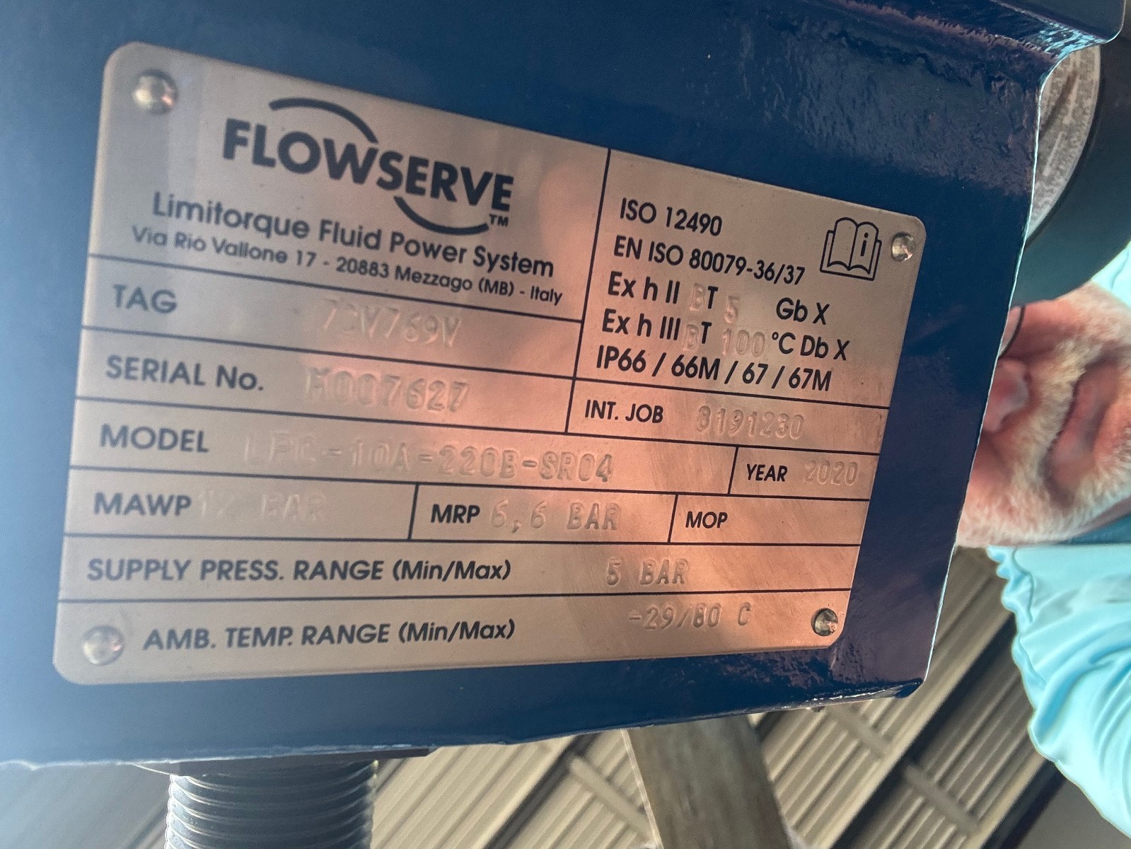 ARGUS 3" 300 RF FP BALL VALVE FK76M V8 11 12 15 LIMITORQUE ACT LPC-10A-220B-SR04