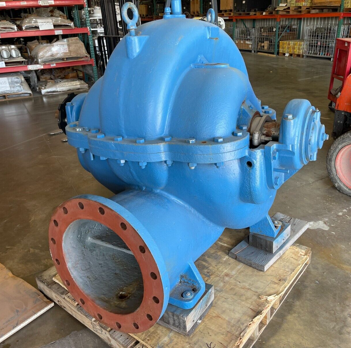 Refurbished Warren Model 18DLB22 20" x 18" 150 CENTRIFIGUL PUMP