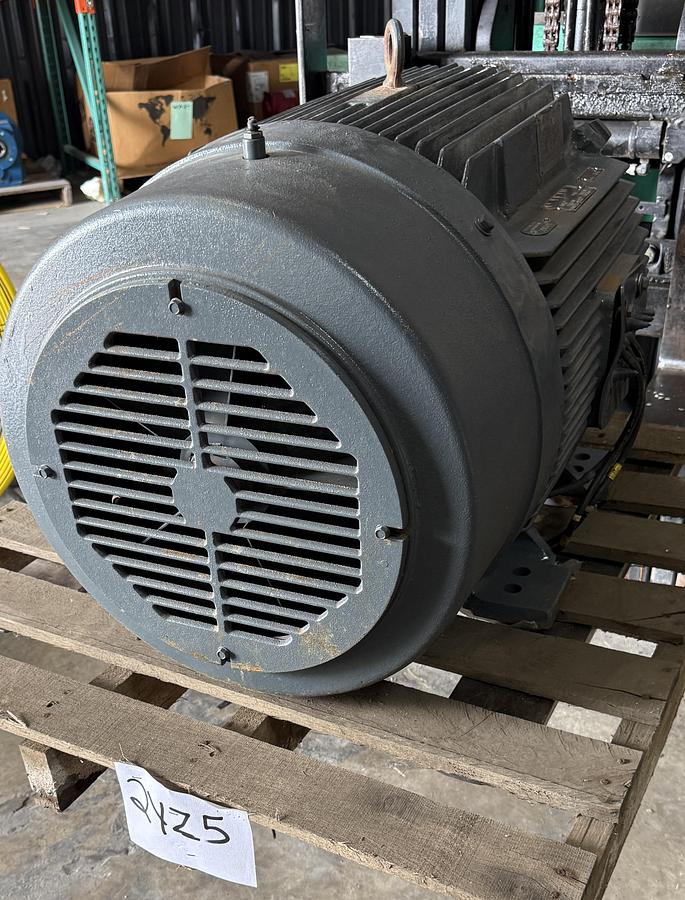 Refurbished SIEMENS DUTY MAX MOTOR 60 HP MODEL RGZSD 2YZ5 860 RPM 575 V