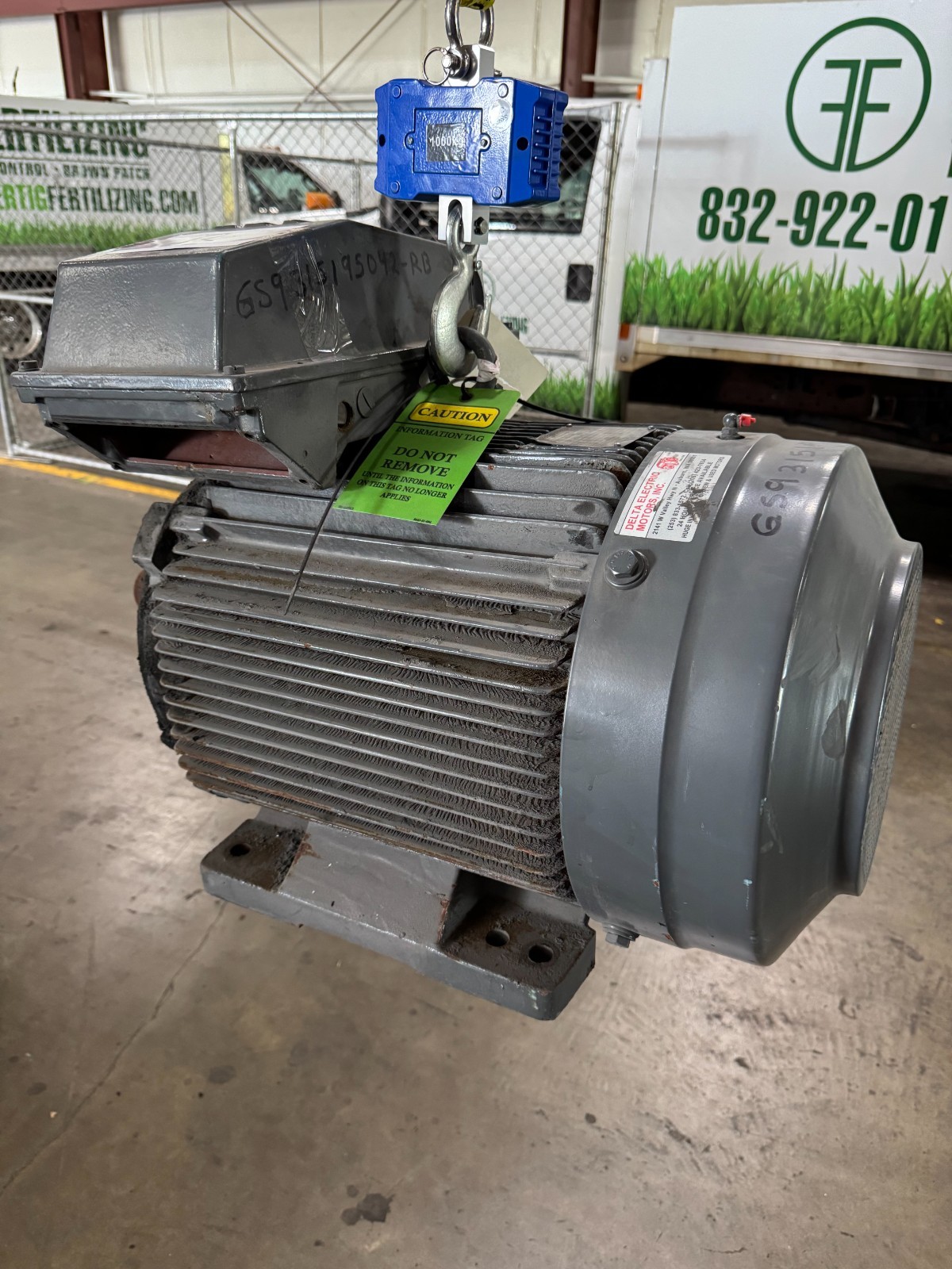 ABB Motor U 30 HP MODEL MB2A 200 MLB 1778/889 RPM 480/230 V 33/23 AMP 3 PH