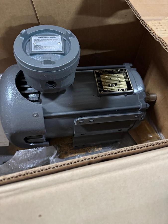 BALDOR EXPLOSION PROOF Motor 2 HP MODEL 36N419T210G1 VA12B 1170 RPM 230/460 V